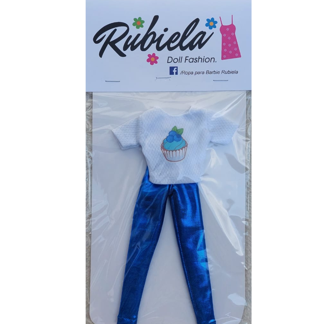 Pantalón y blusa #3