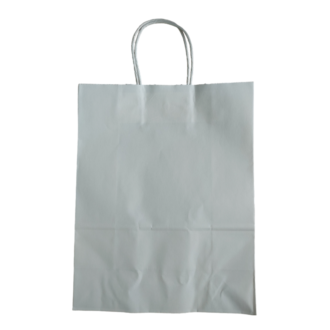 Bolsa para regalo blanca