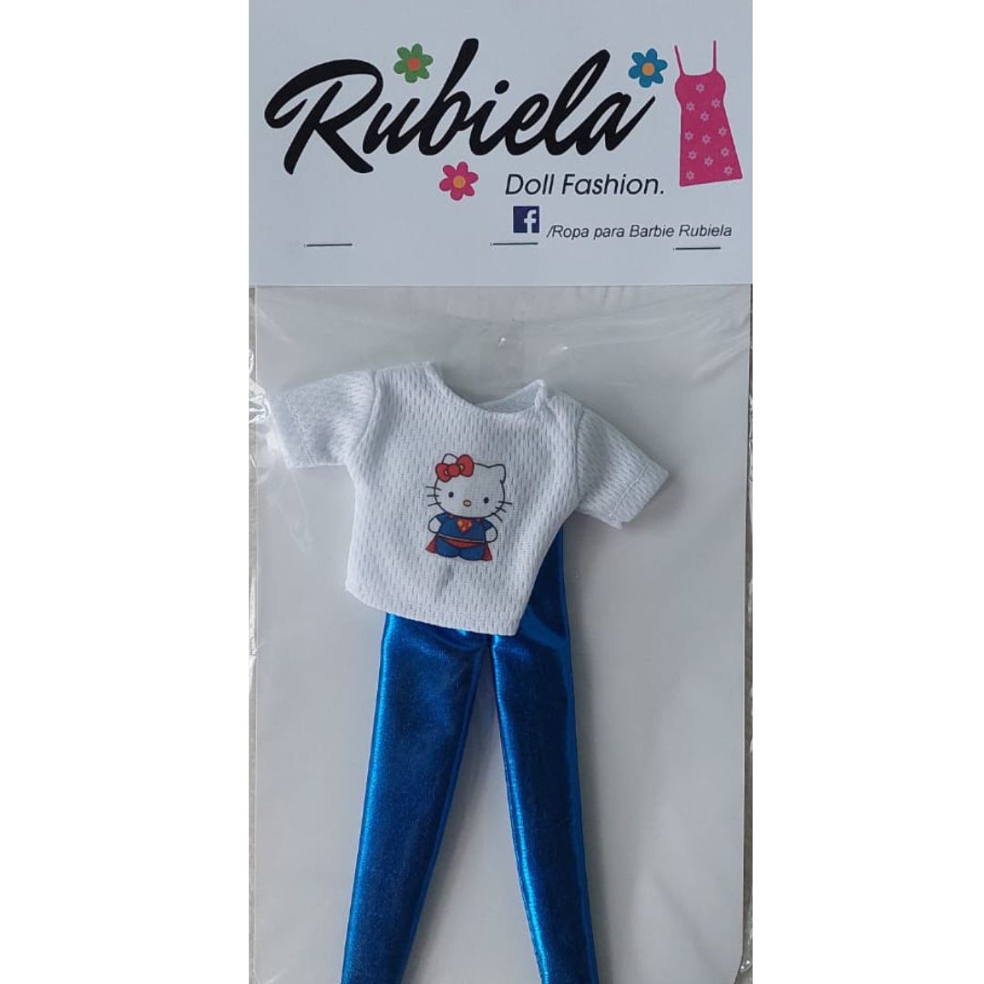 Pantalón y blusa #6