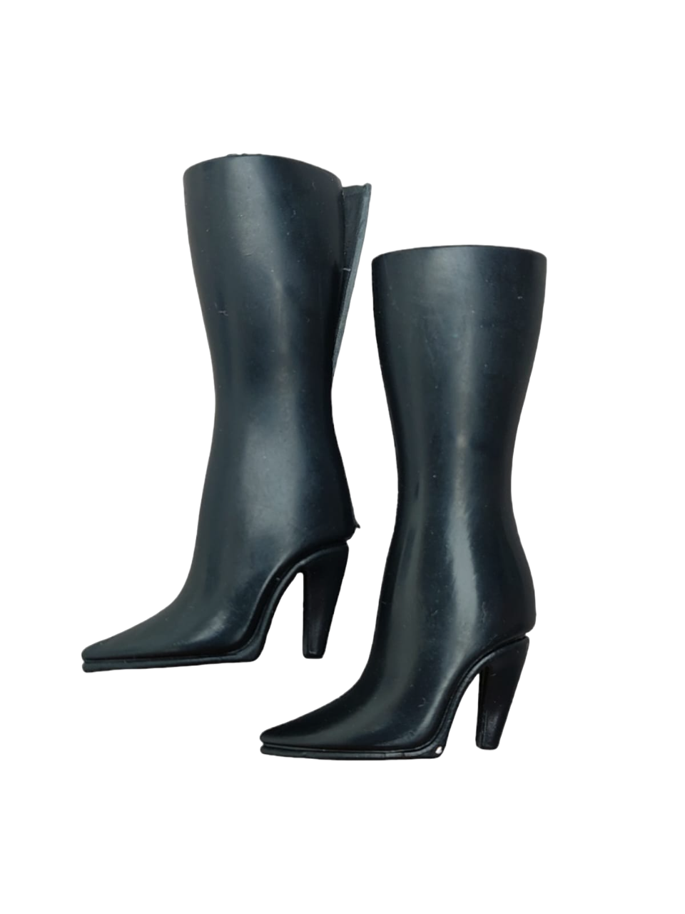 Botas altas negras