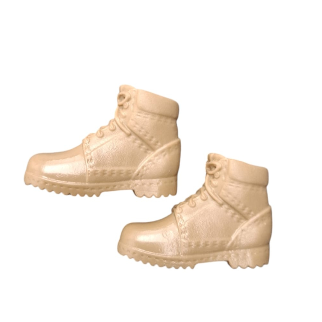 Botas pie plano para Barbie