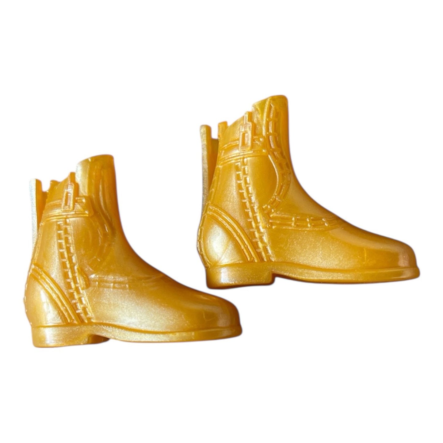 Ken botines dorados