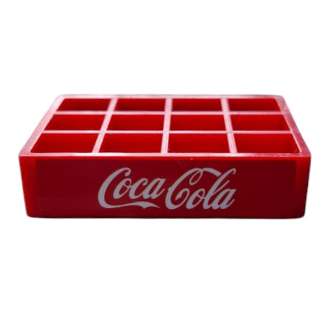 Caja contenedora de Coca Cola