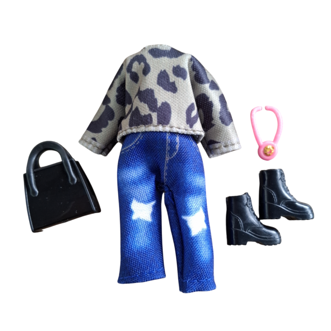 Traje para Chelsea Barbie #1