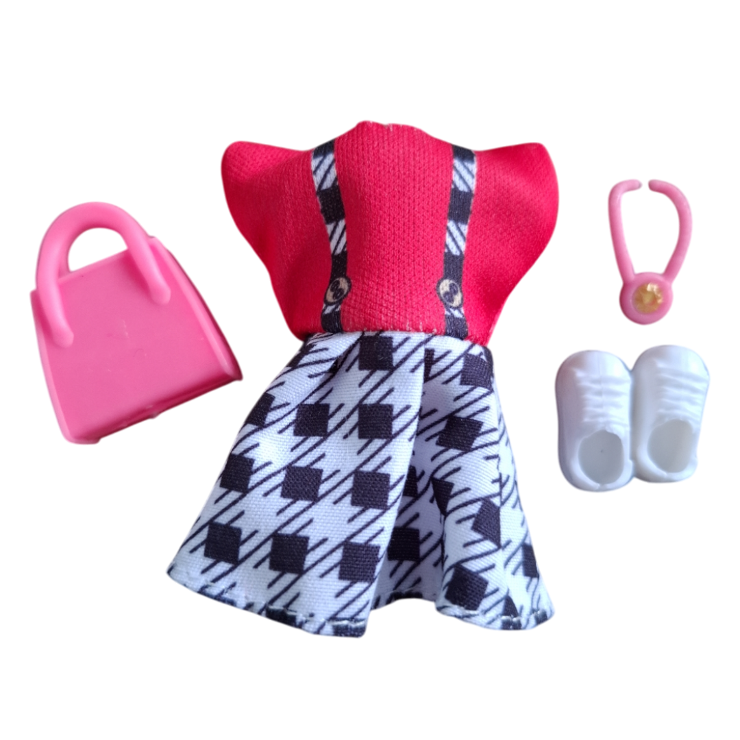 Traje para Chelsea Barbie #1