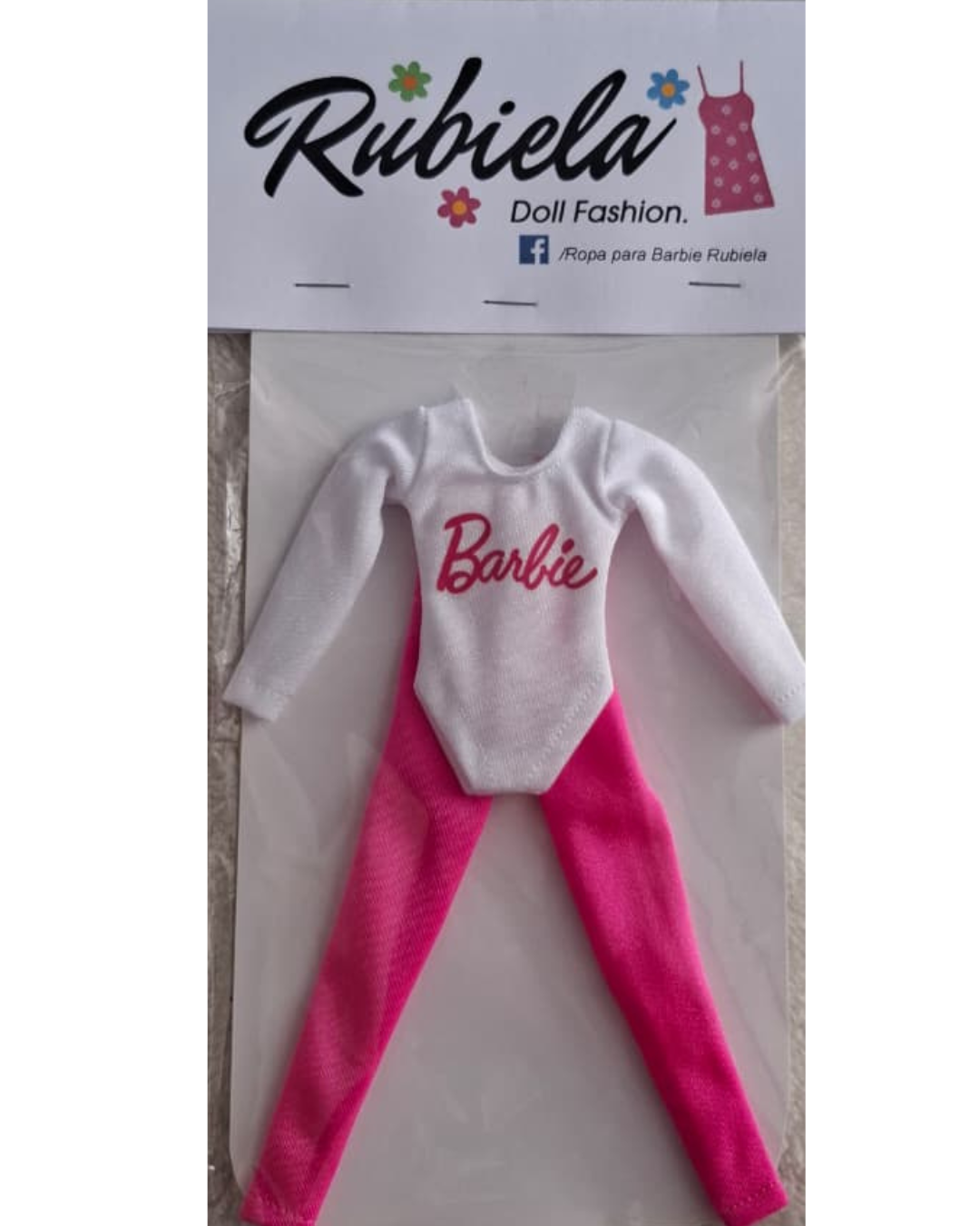 Pantalón y leotardo Barbie