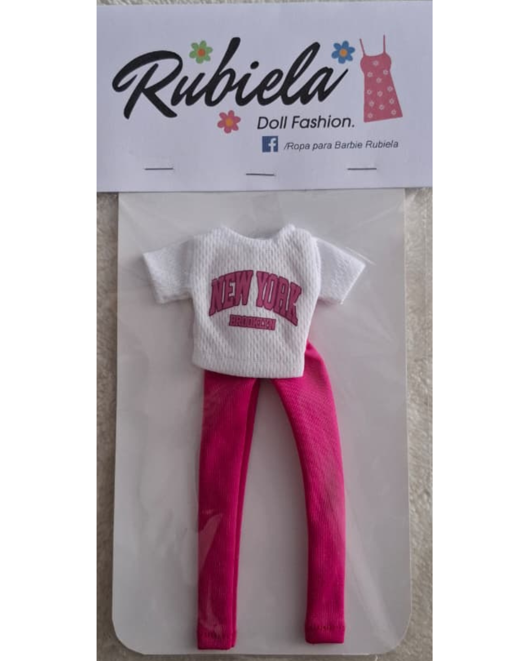 Pantalón y blusa #21