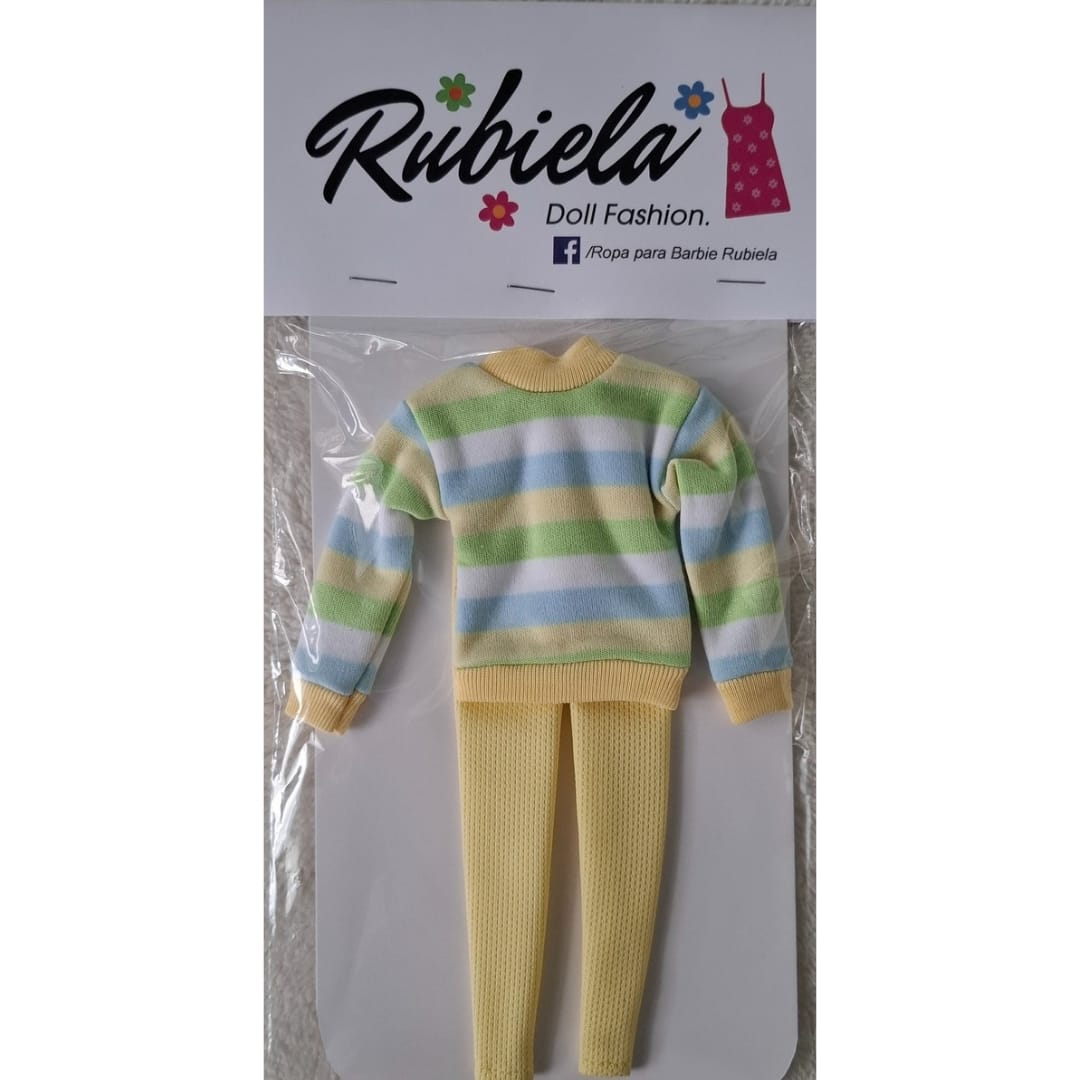 Pantalón y blusa #12