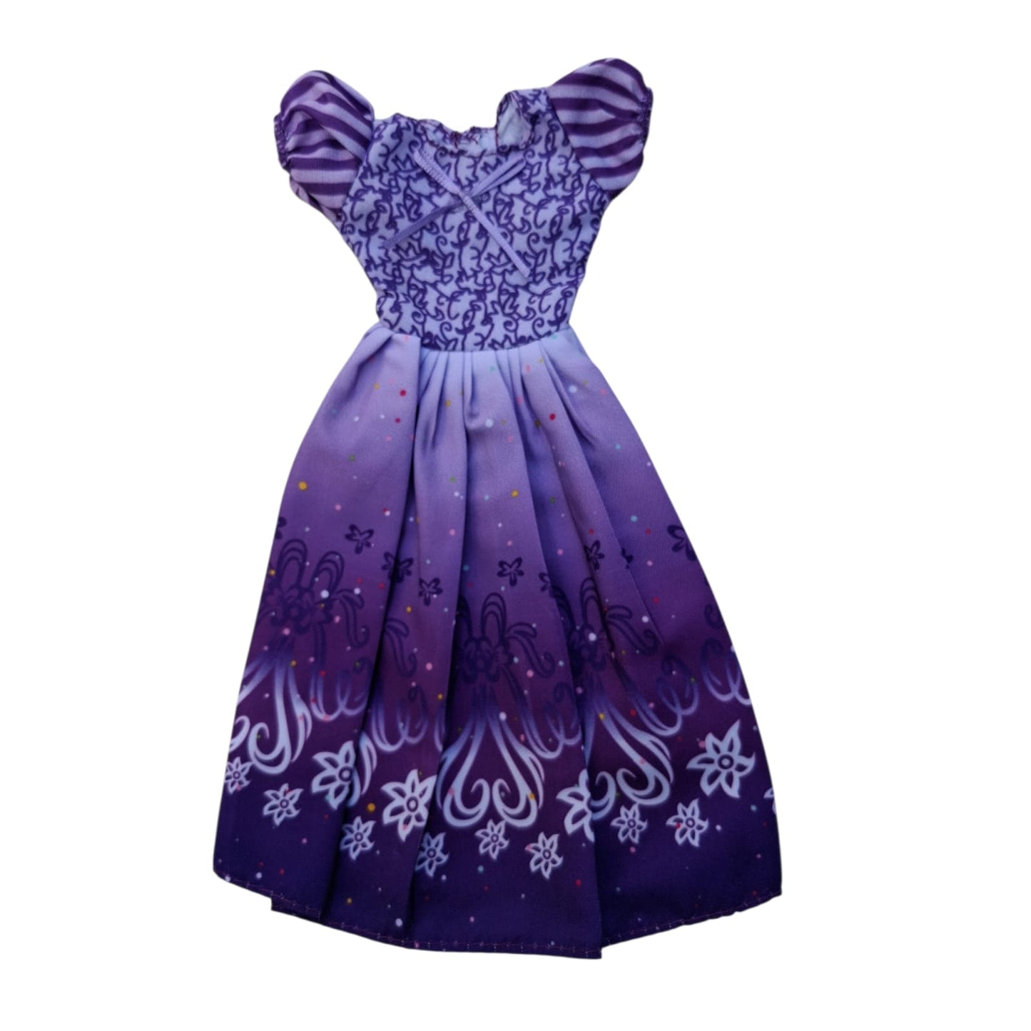 Vestido de Rapunzel