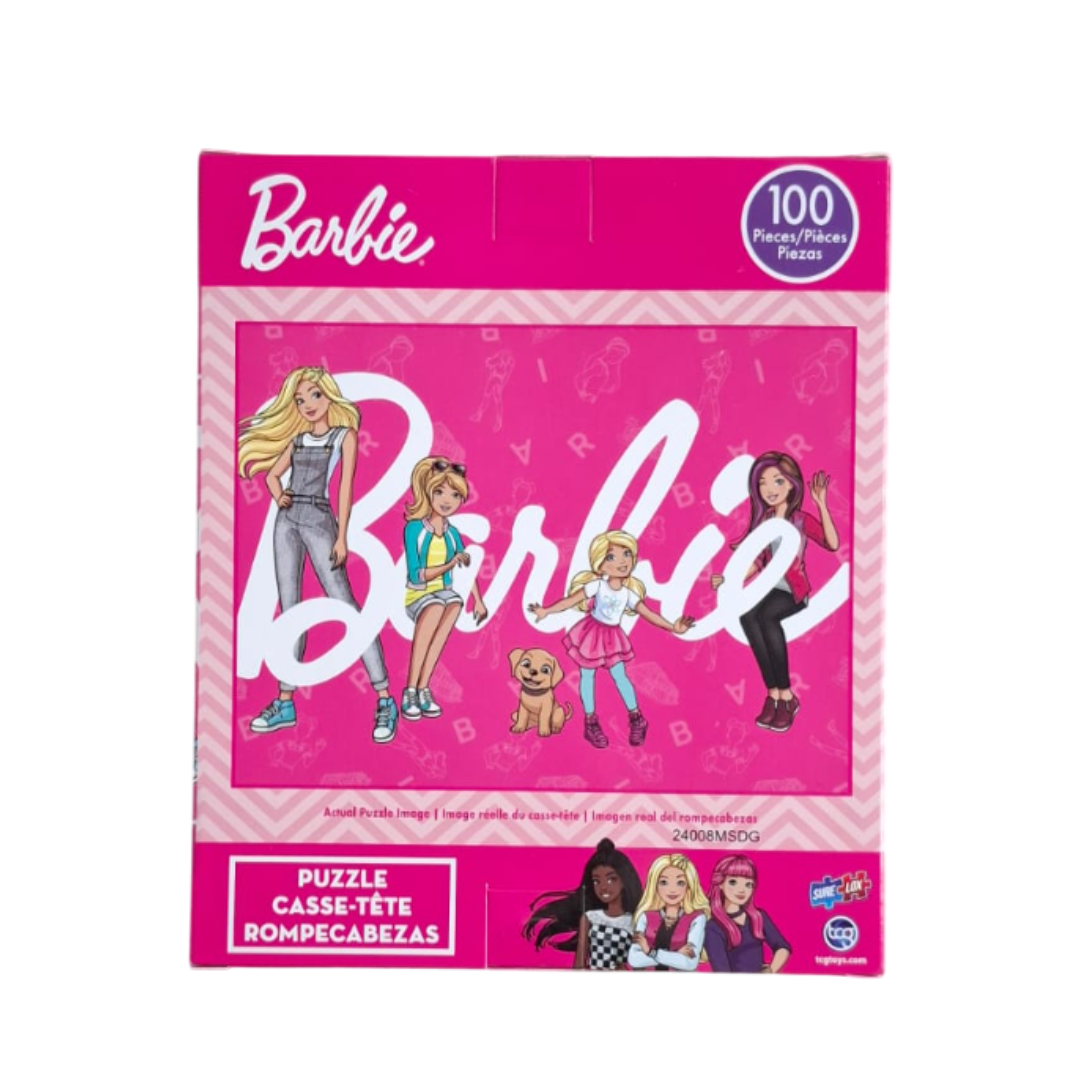 Rompecabezas de Barbie