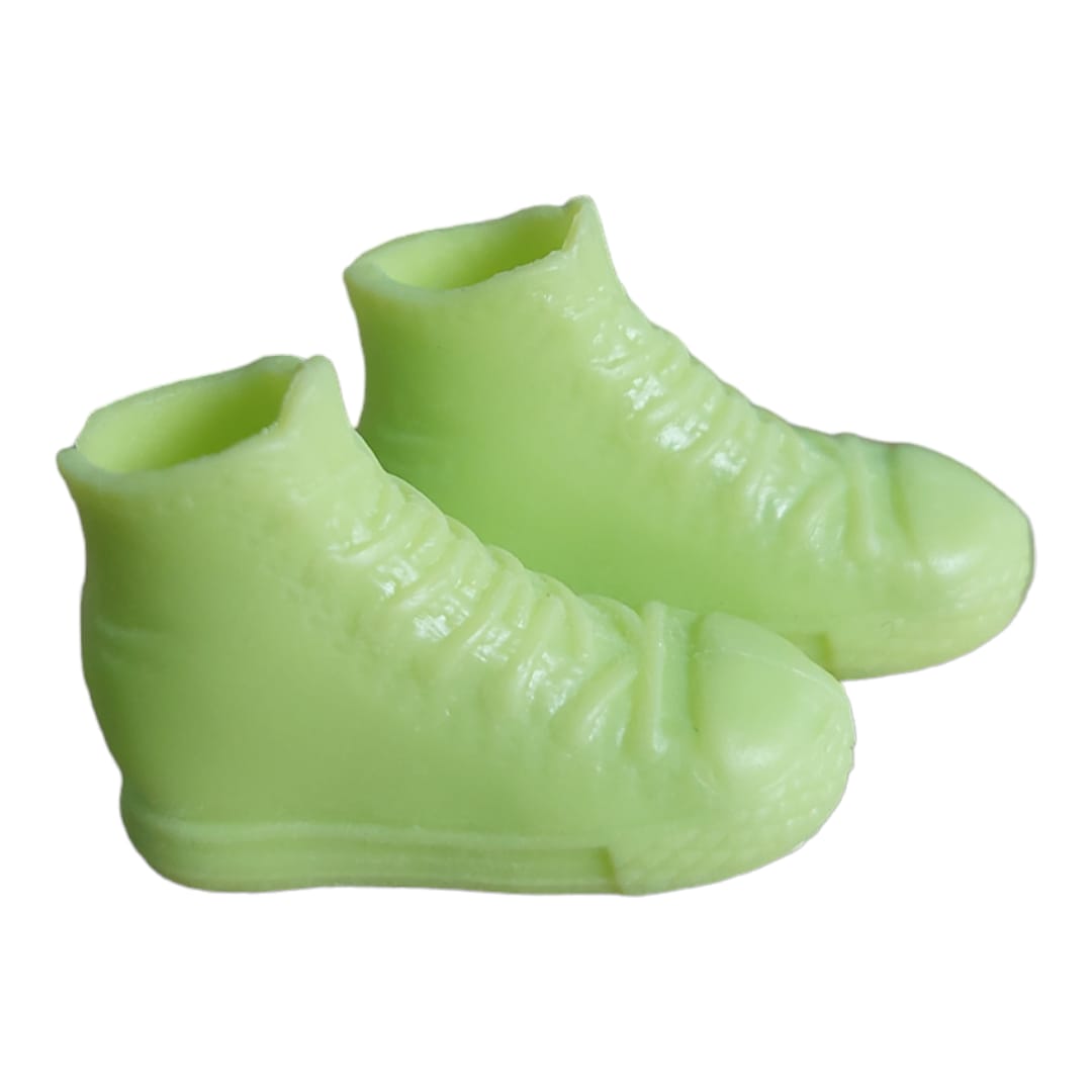 Tenis altos Mattel #2