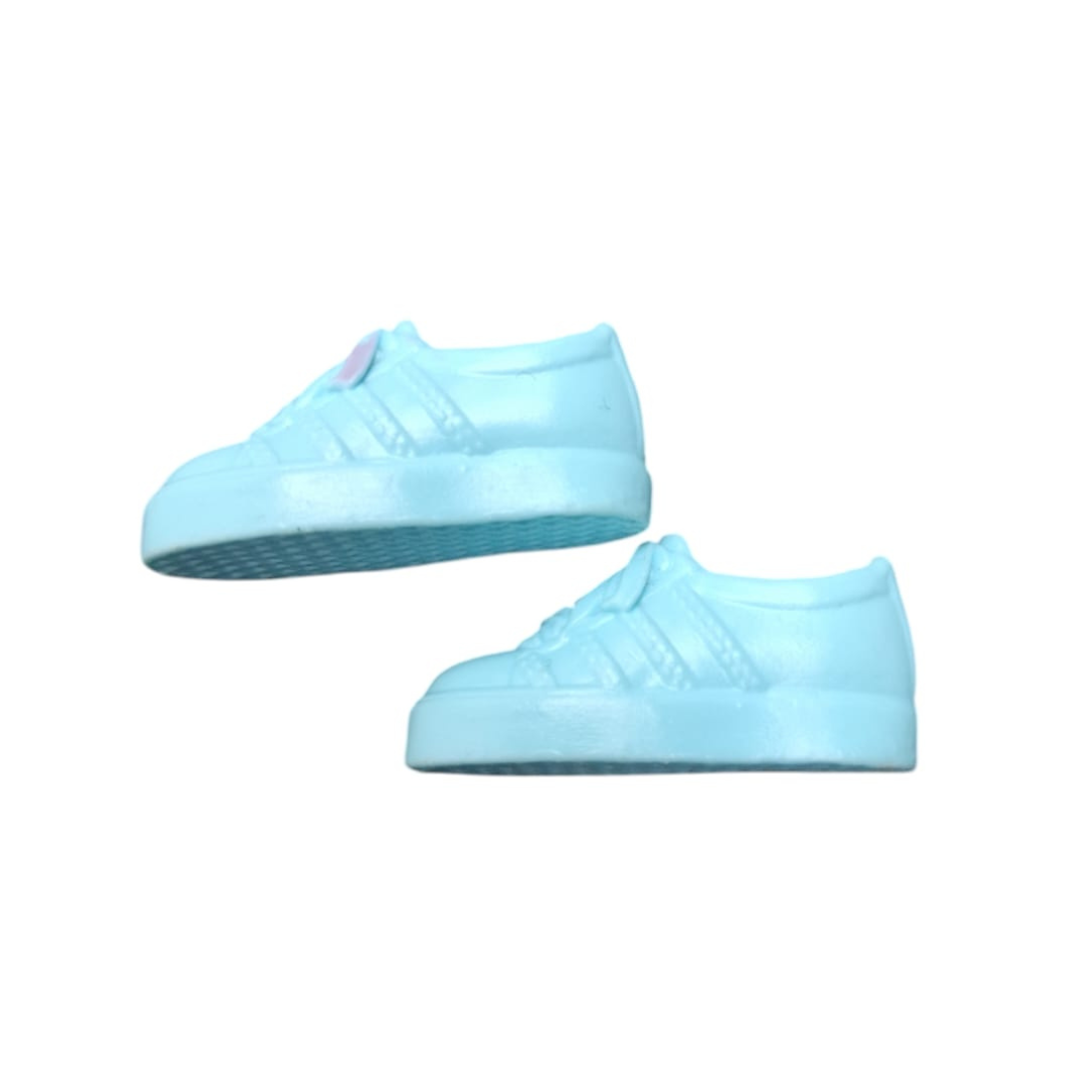 Tenis pie plano para Barbie