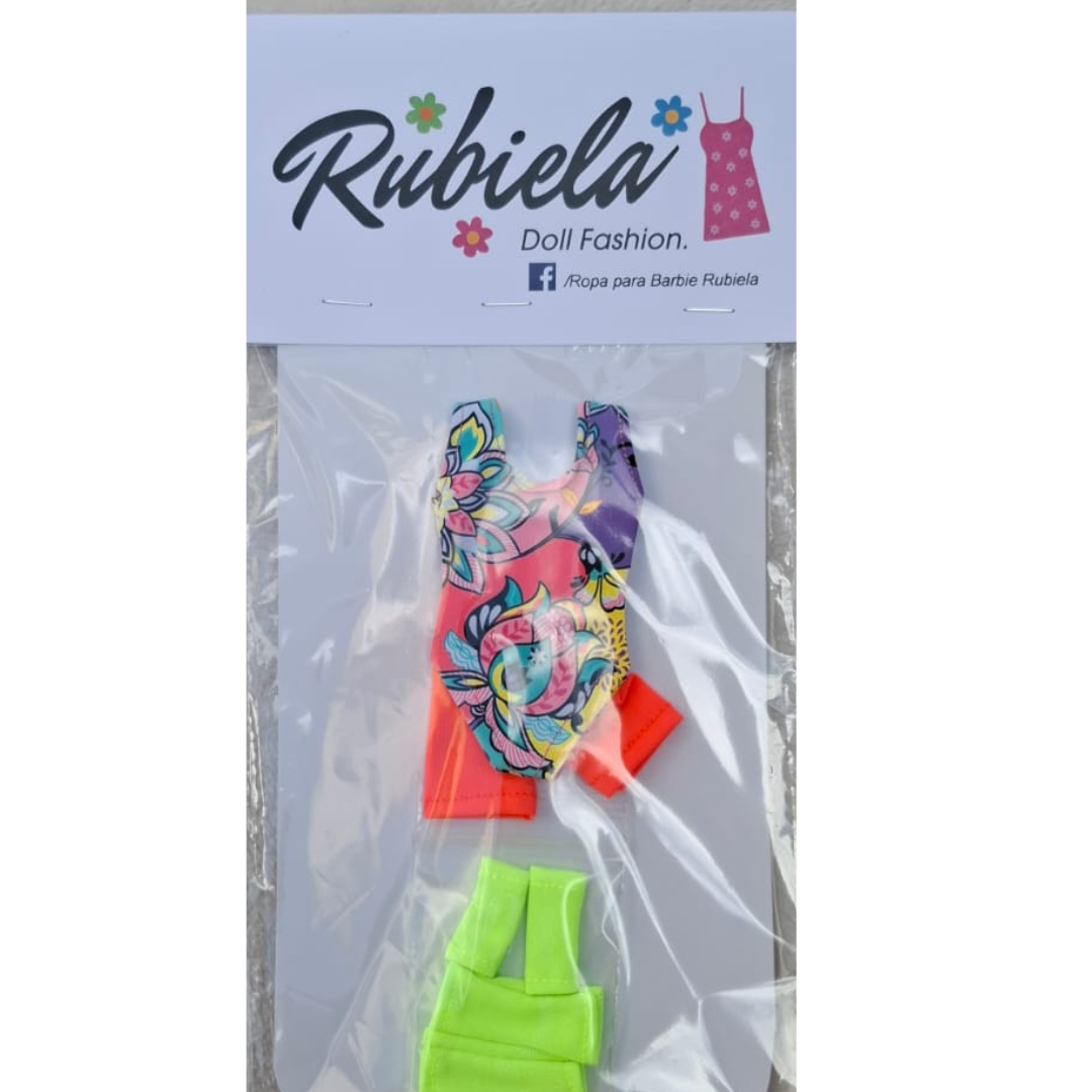 Traje de patinadora #4