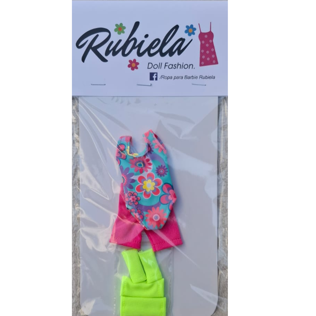 Traje de patinadora #7