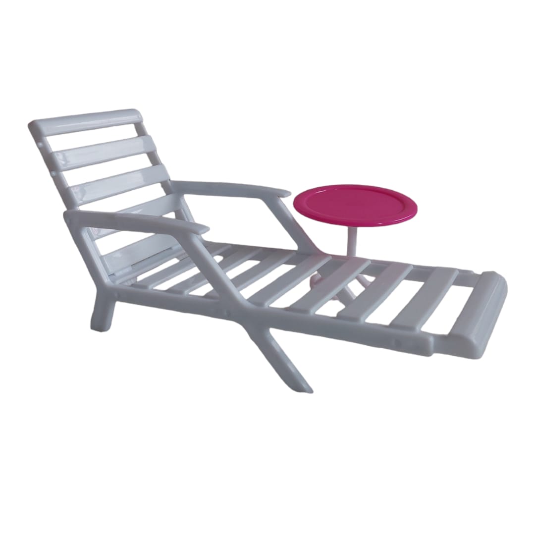 Silla para jardín y mesita