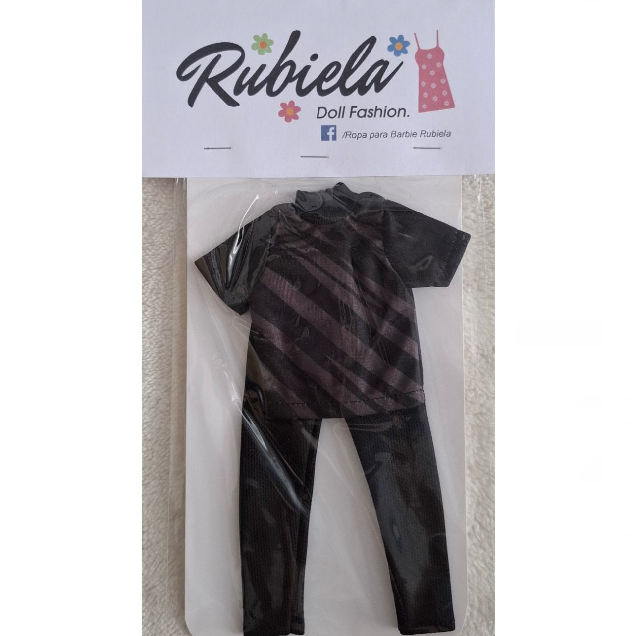 Traje para Ken #12