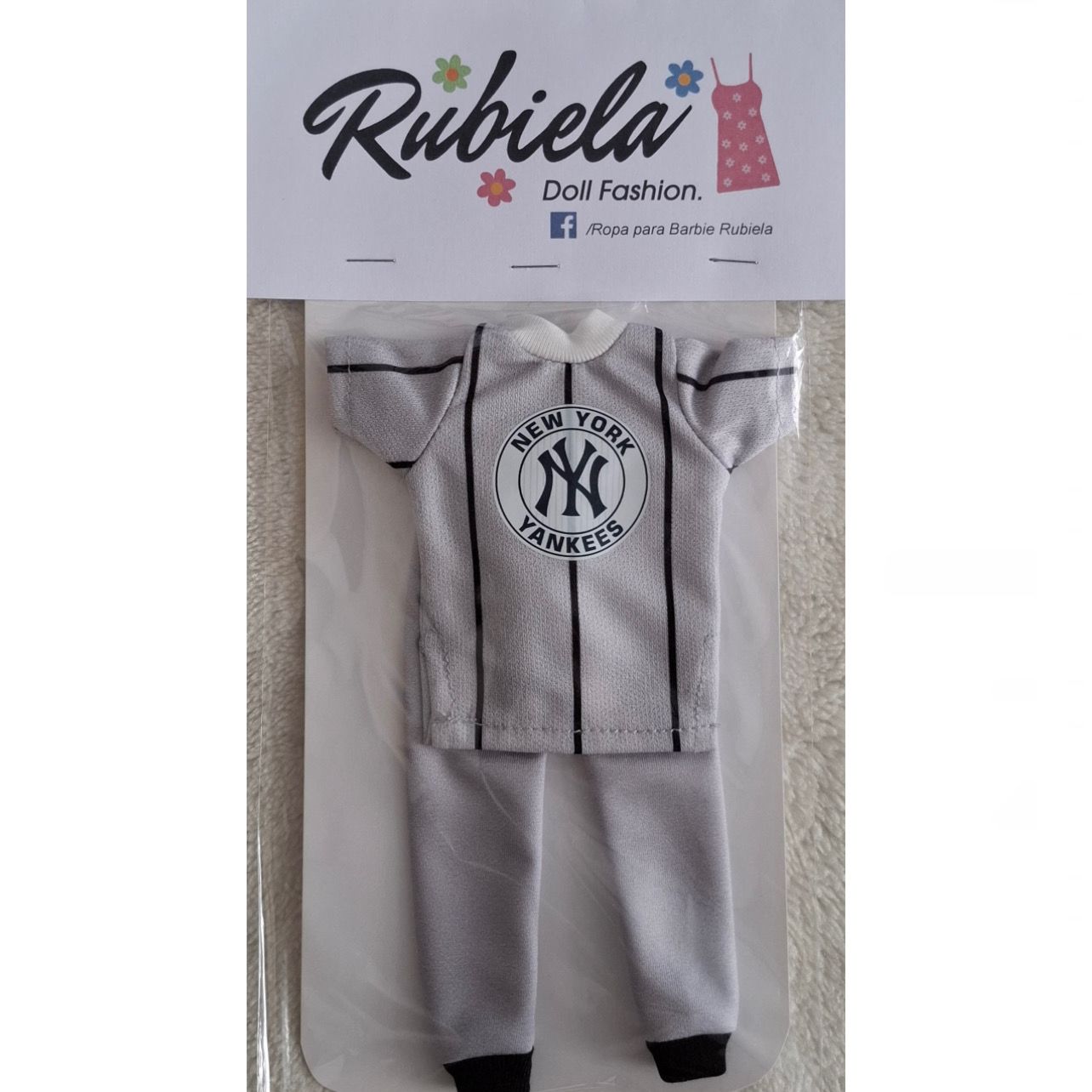 Traje para Ken Ny Yankees