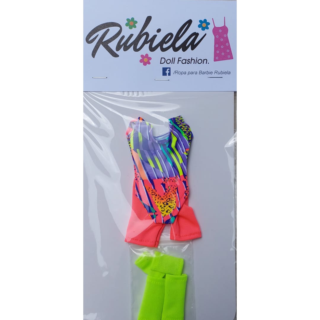 Traje de patinadora #5