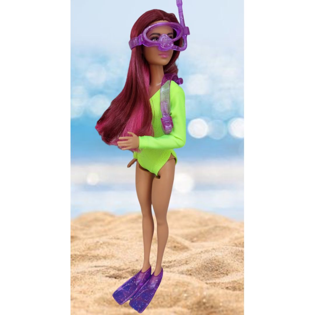 TRAJES DEPORTIVOS PARA BARBIE