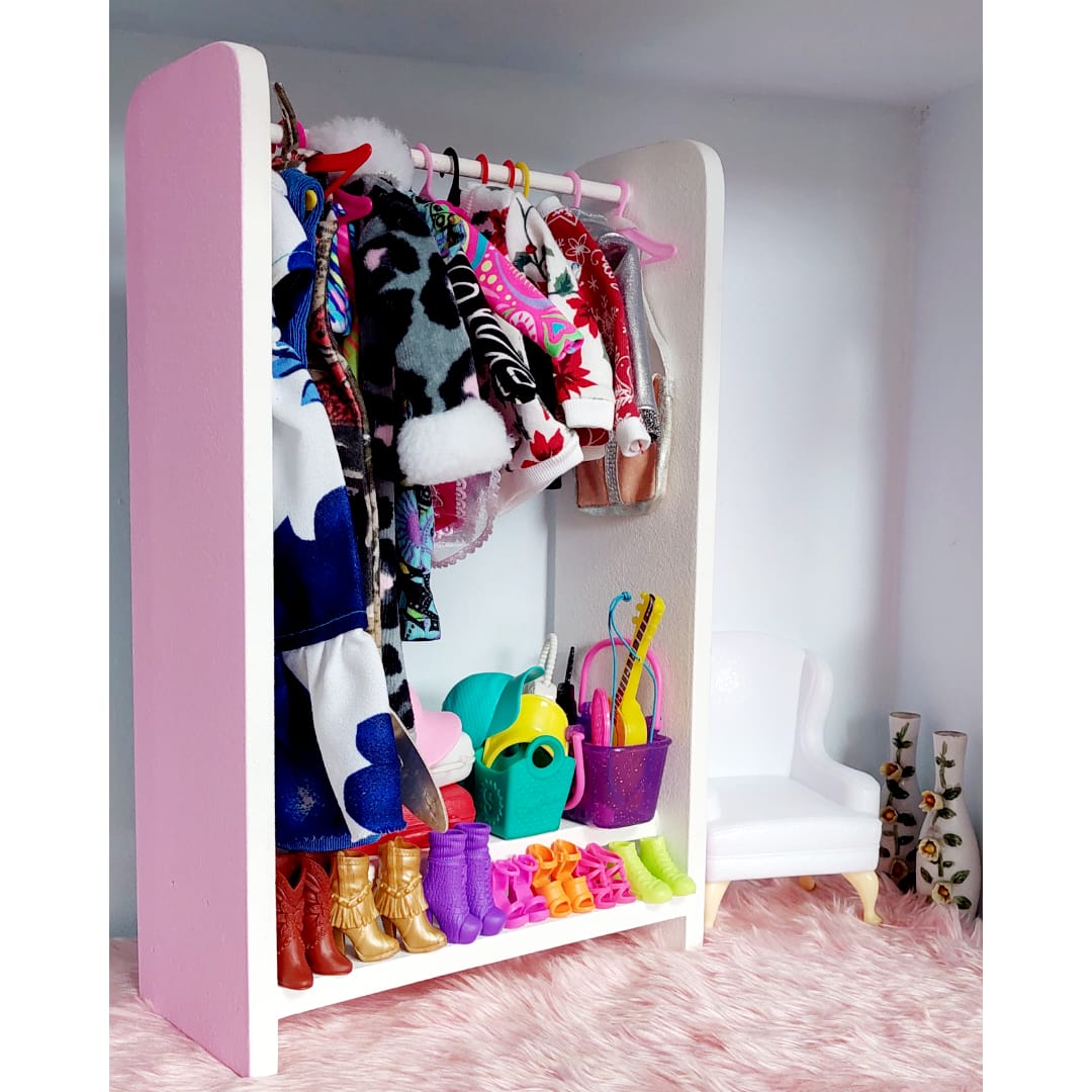 CLOSET PARA BARBIE