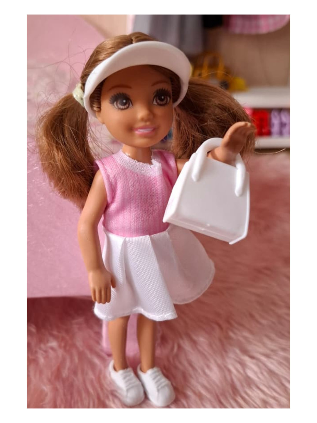 TRAJES PARA CHELSEA BARBIE FALDA