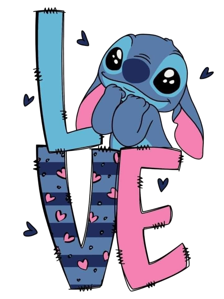 Stickers de Stitch