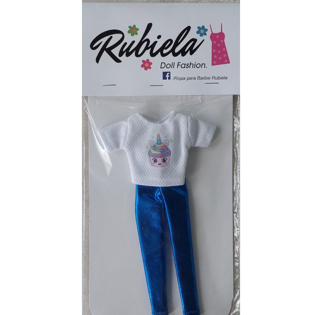 Pantalón y blusa #4