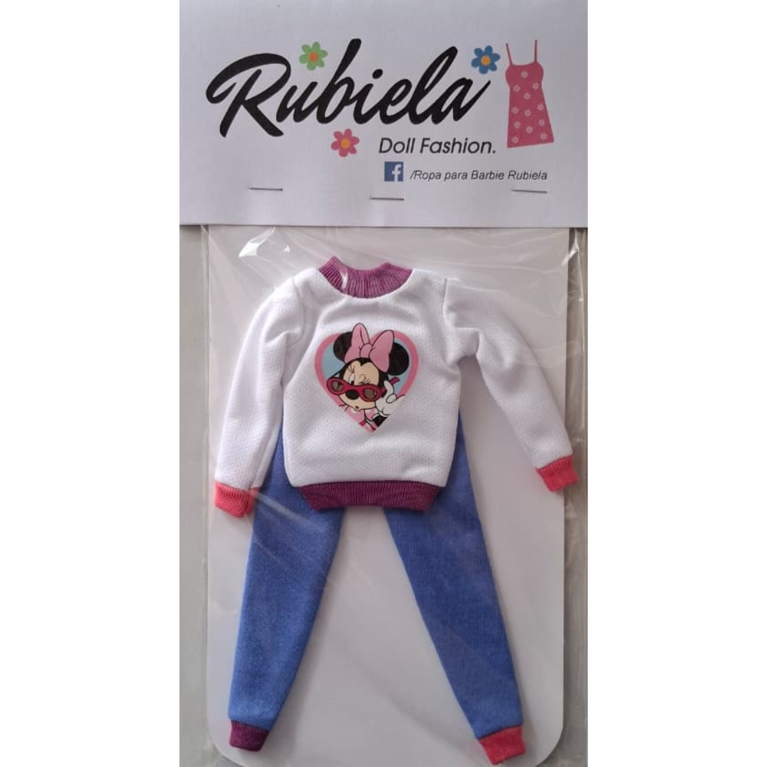Pantalón y blusa #7