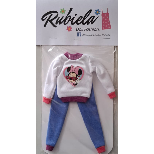 Pantalón y blusa #7