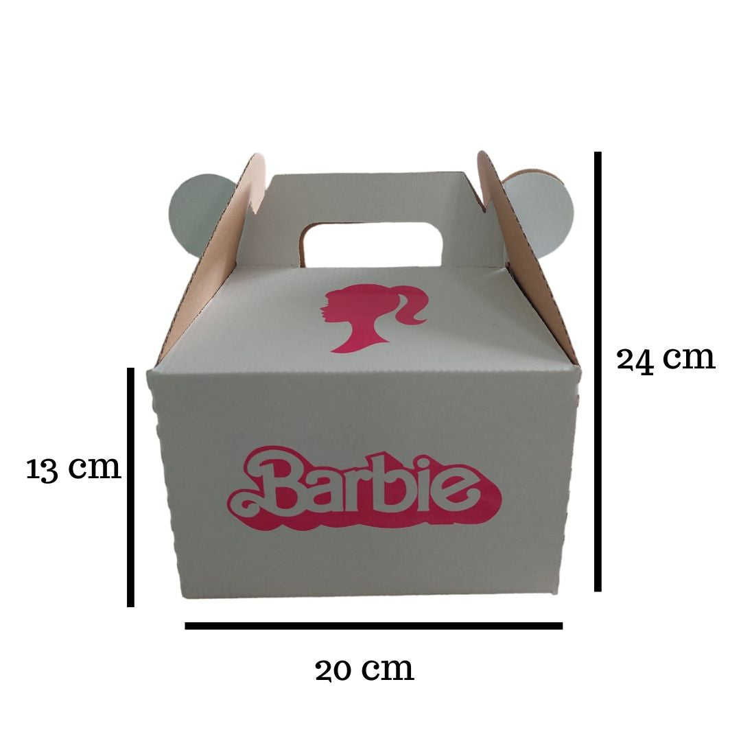 Caja tipo lonchera #1