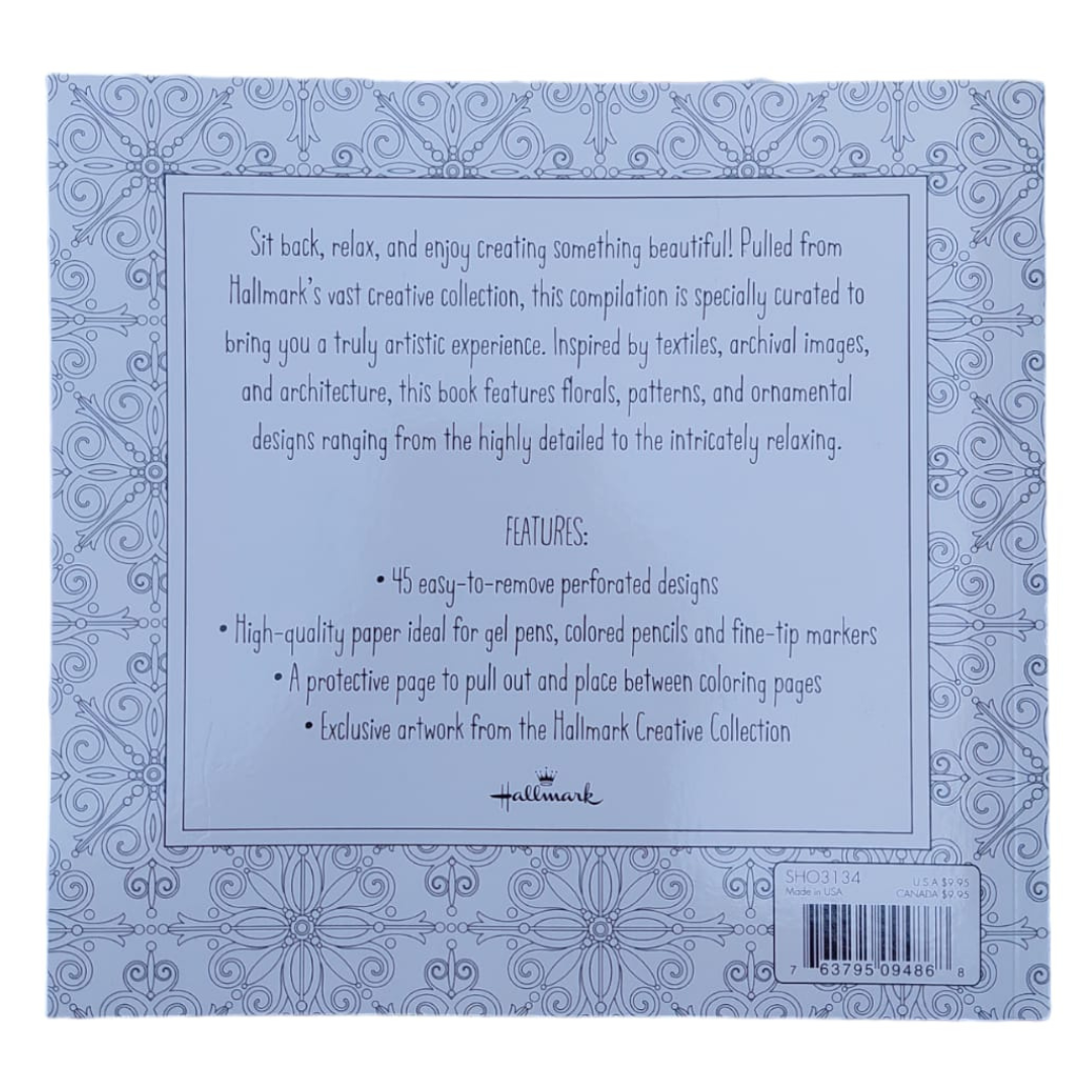 Libro para colorear The Art of Creativity