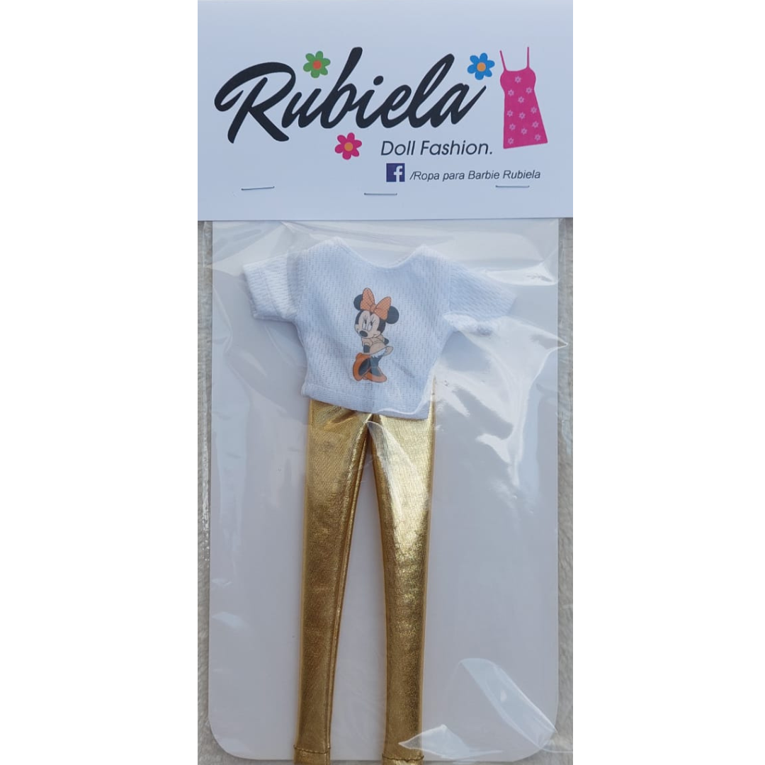 Pantalón y blusa #18