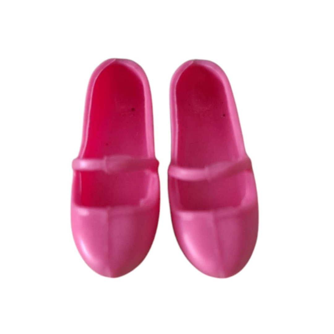 Bailarinas pie plano para Barbie