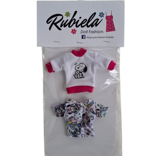 Set de blusas #7