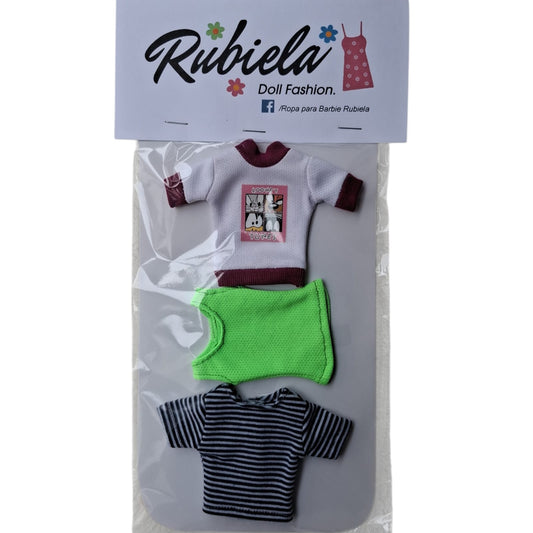 Set de blusas #2