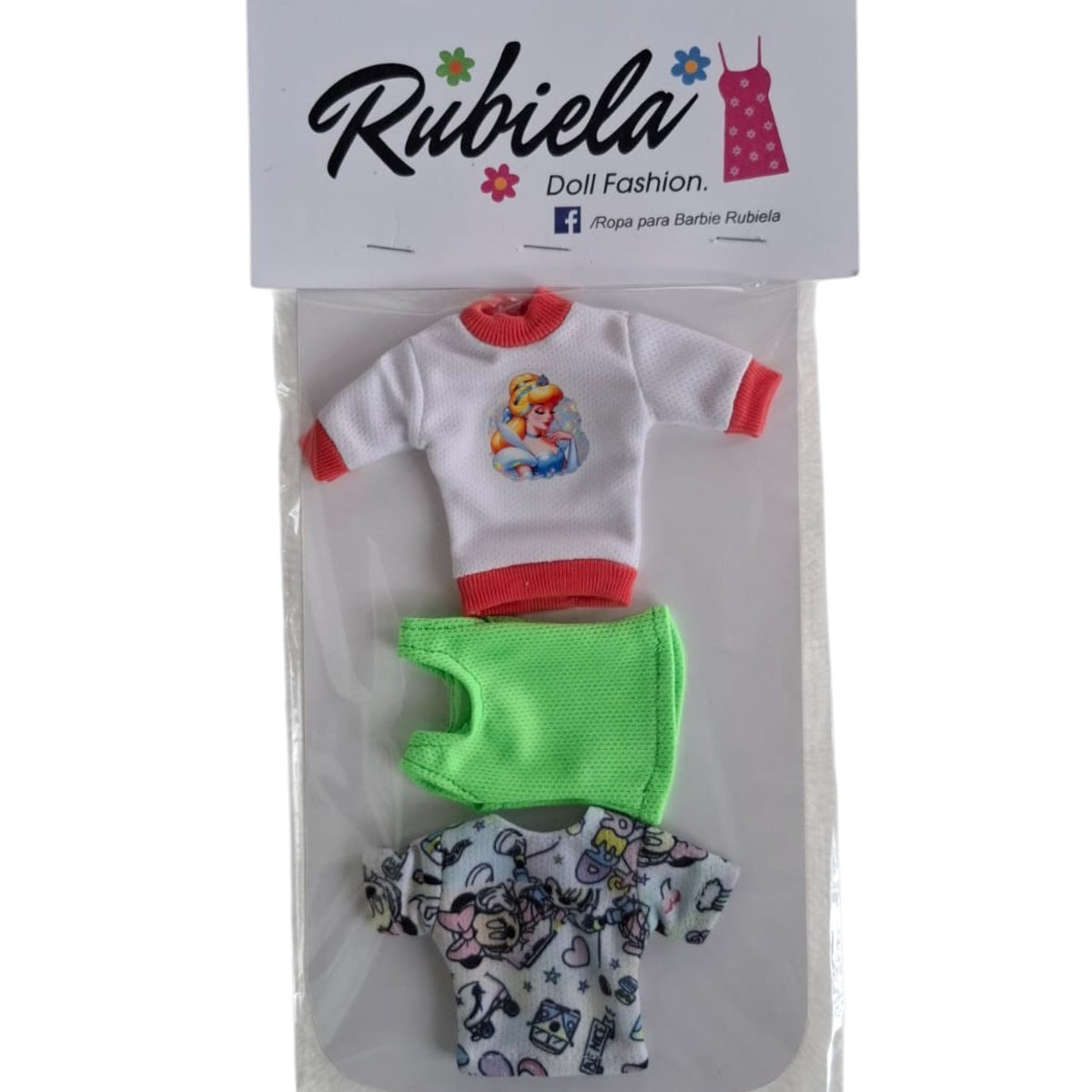 Set de blusas #4