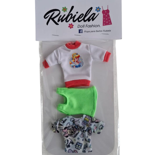 Set de blusas #4