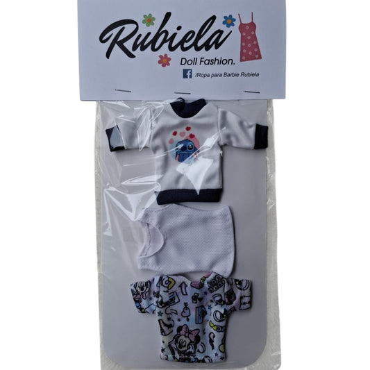 Set de blusas #3