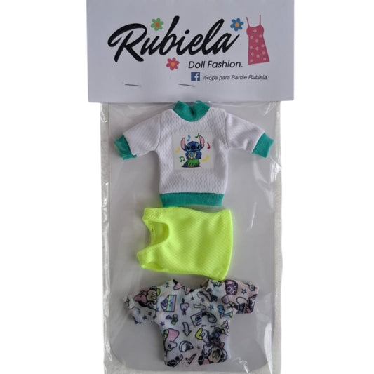 Set de blusas #5