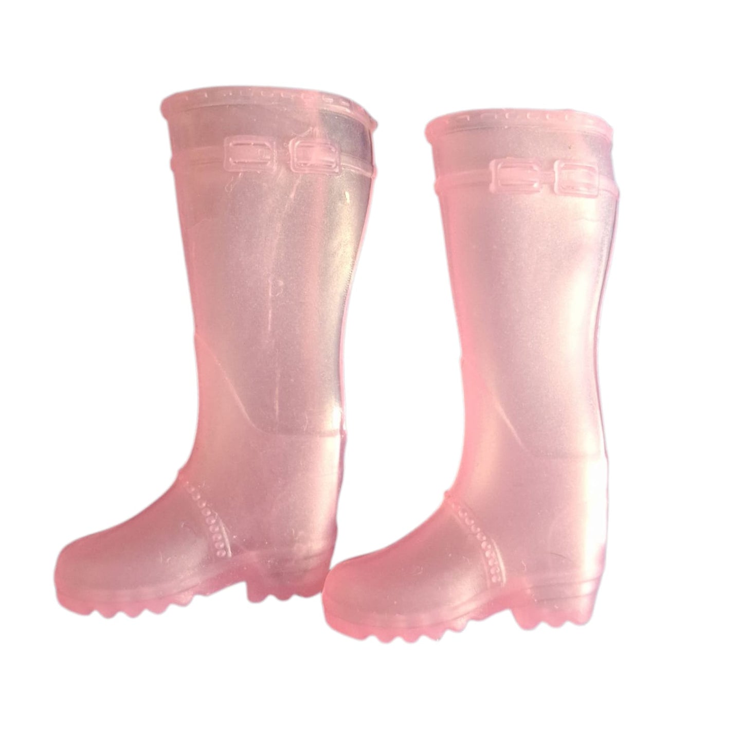 Botas altas pie plano