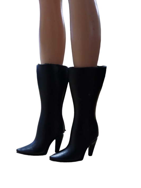 Botas altas negras