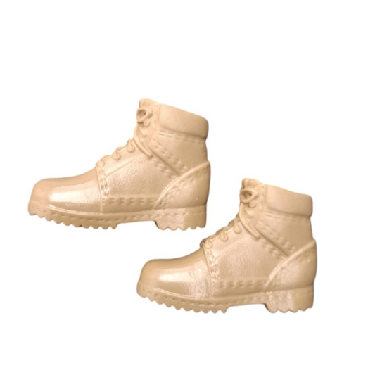 Botas pie plano para Barbie