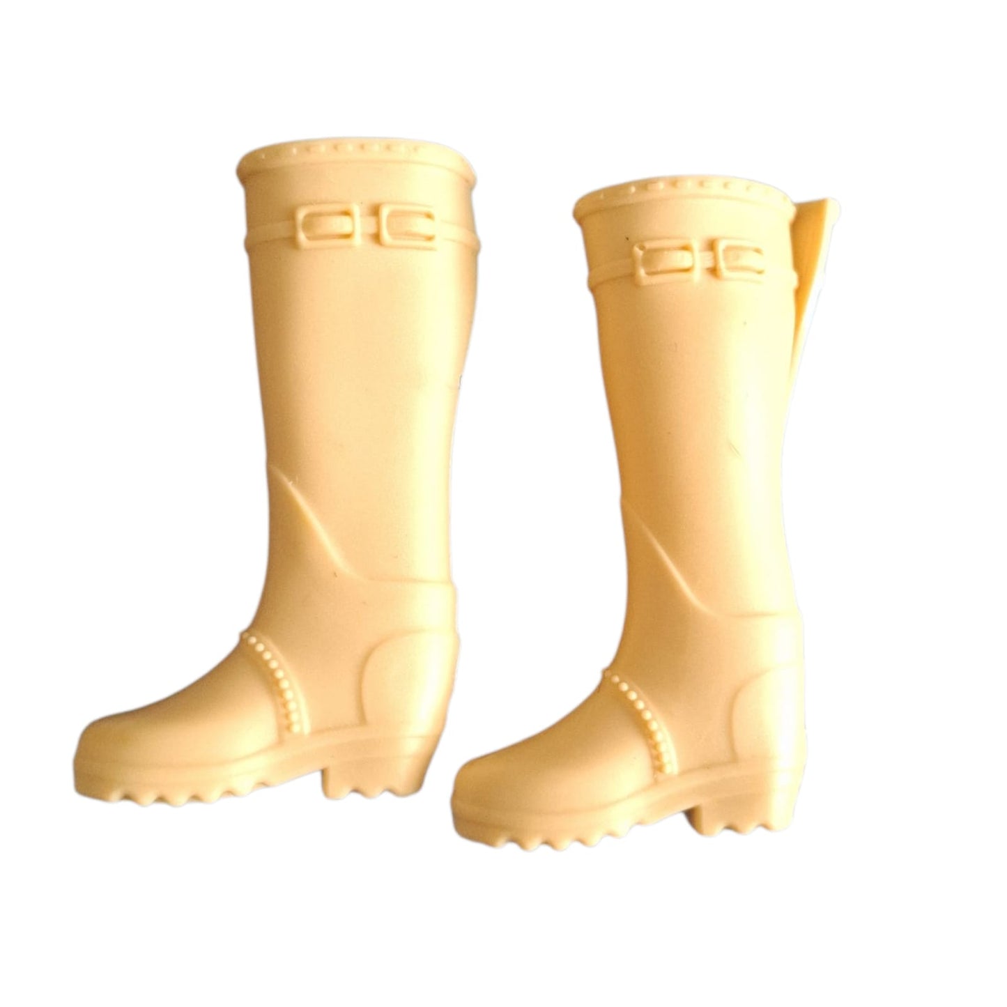 Botas altas pie plano