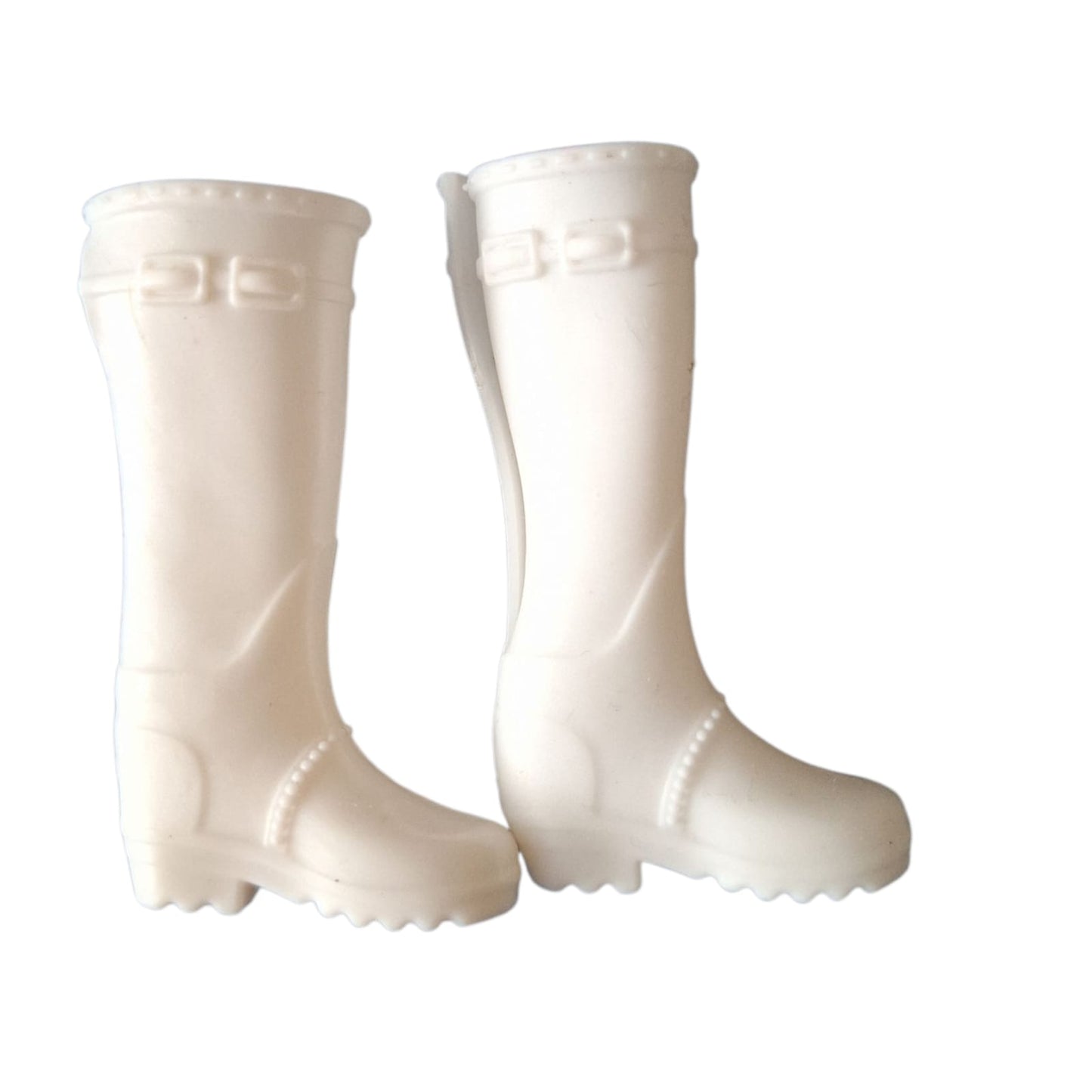 Botas altas pie plano
