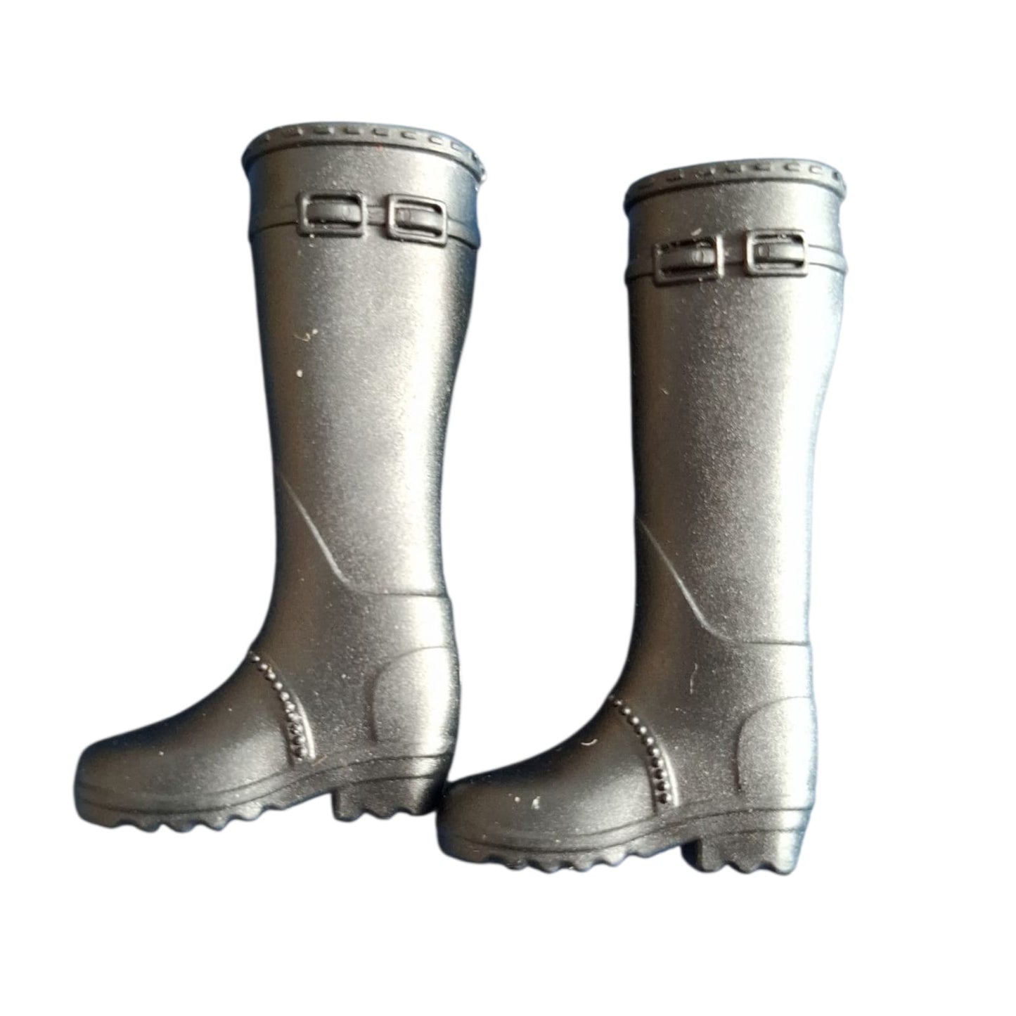 Botas altas pie plano