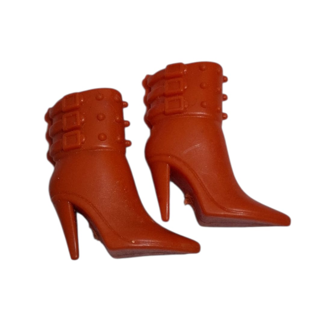Botines rojos para Barbie