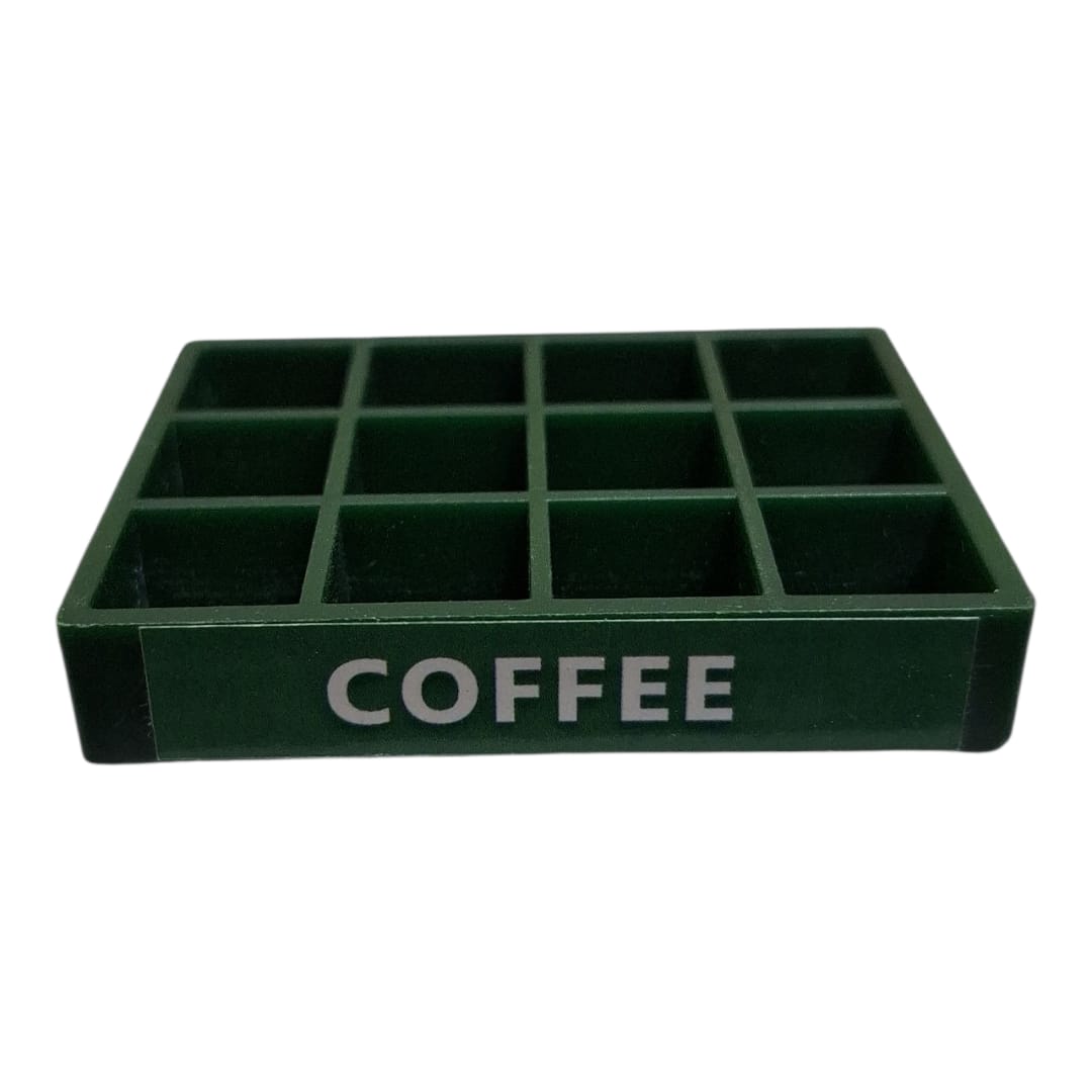 Caja para cafés