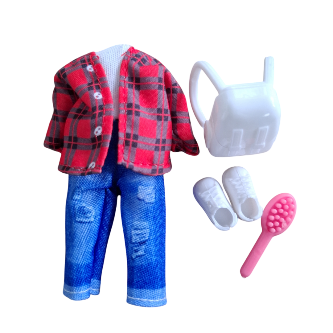 Traje para Chelsea Barbie #2