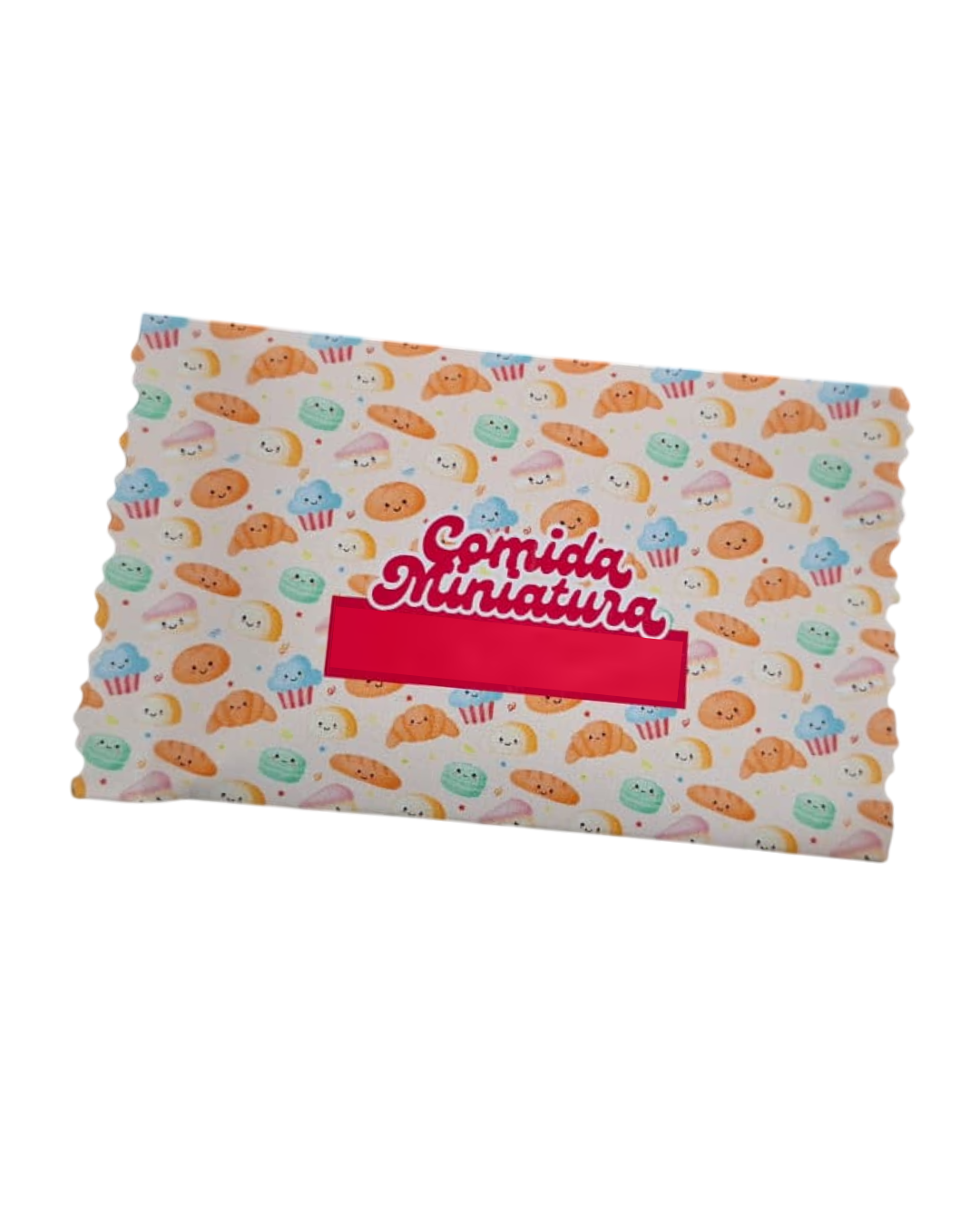 Sobre sorpresa de comida miniatura