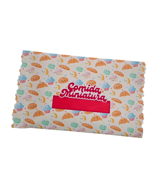 Sobre sorpresa de comida miniatura